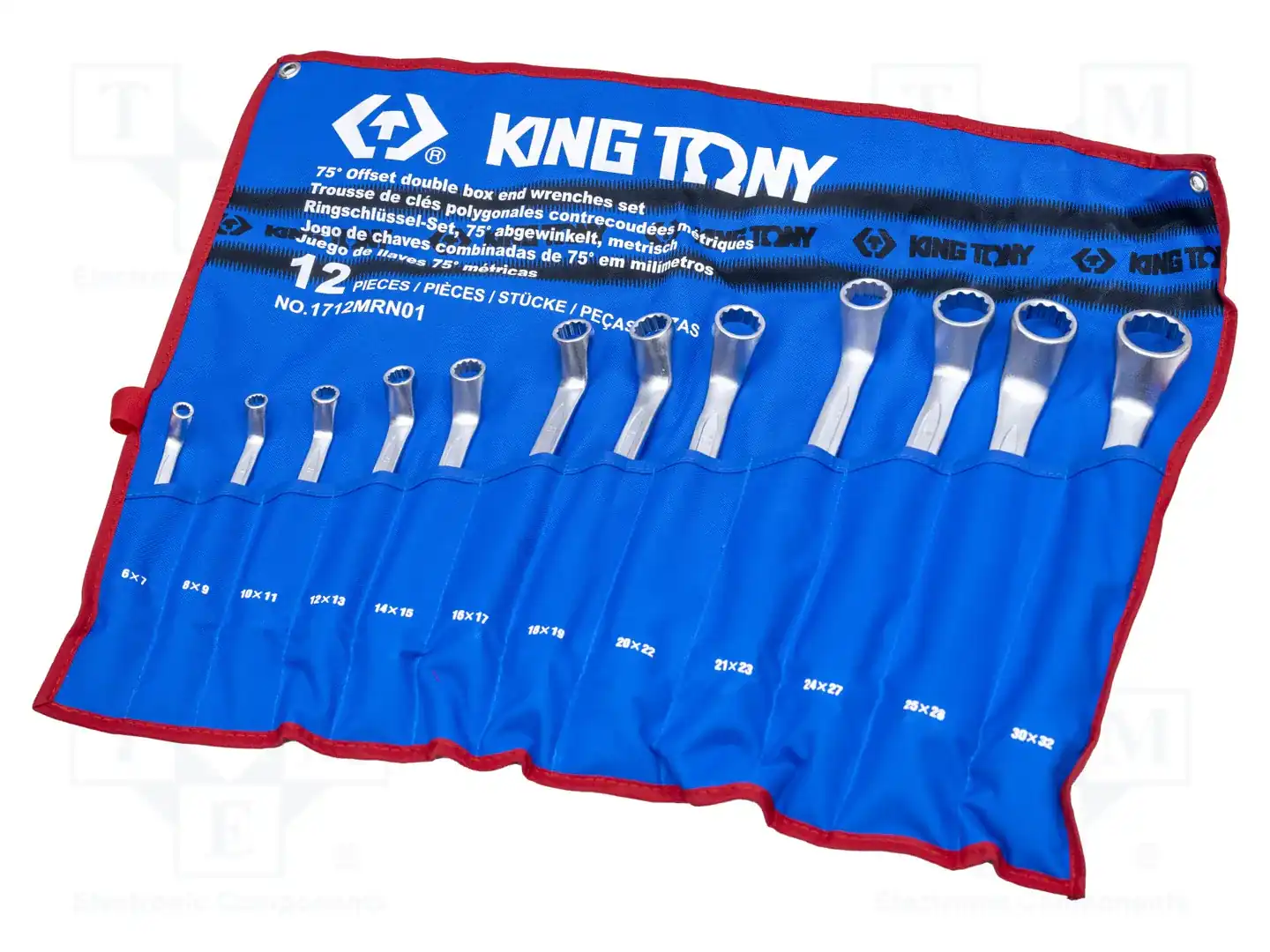 KING TONY 1712MRN01 — Наборы ключей