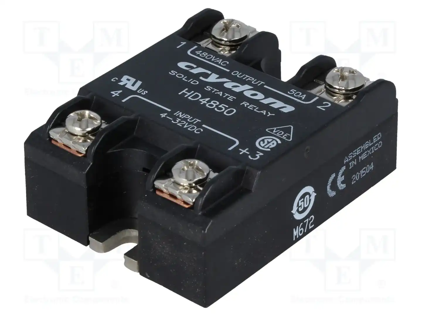 SENSATA / CRYDOM HD4850 — Реле SSR однофазные