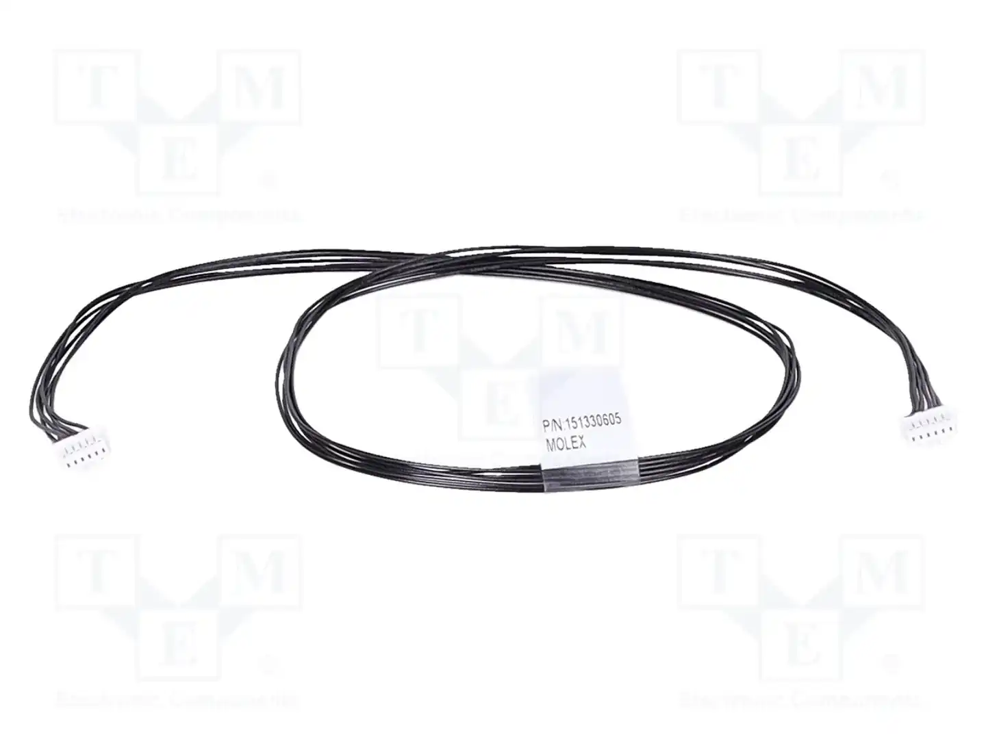 MOLEX 15133-0605 — Разъeмы сигнальные растр 1,00мм