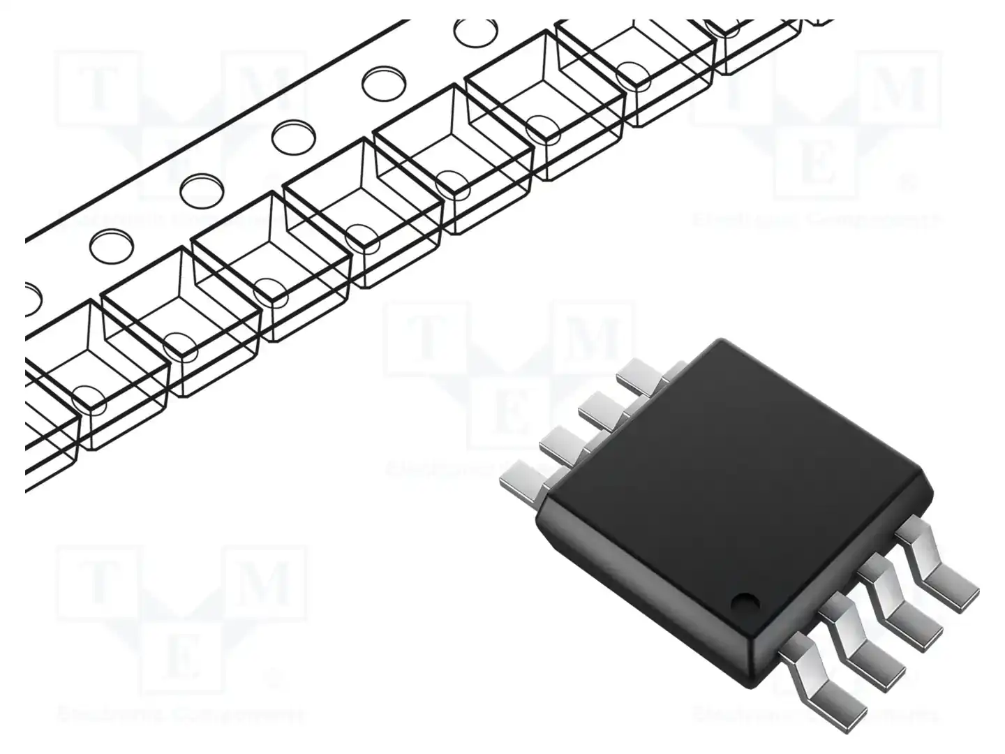 DIODES INCORPORATED LM358S-13 — Операционные усилители SMD