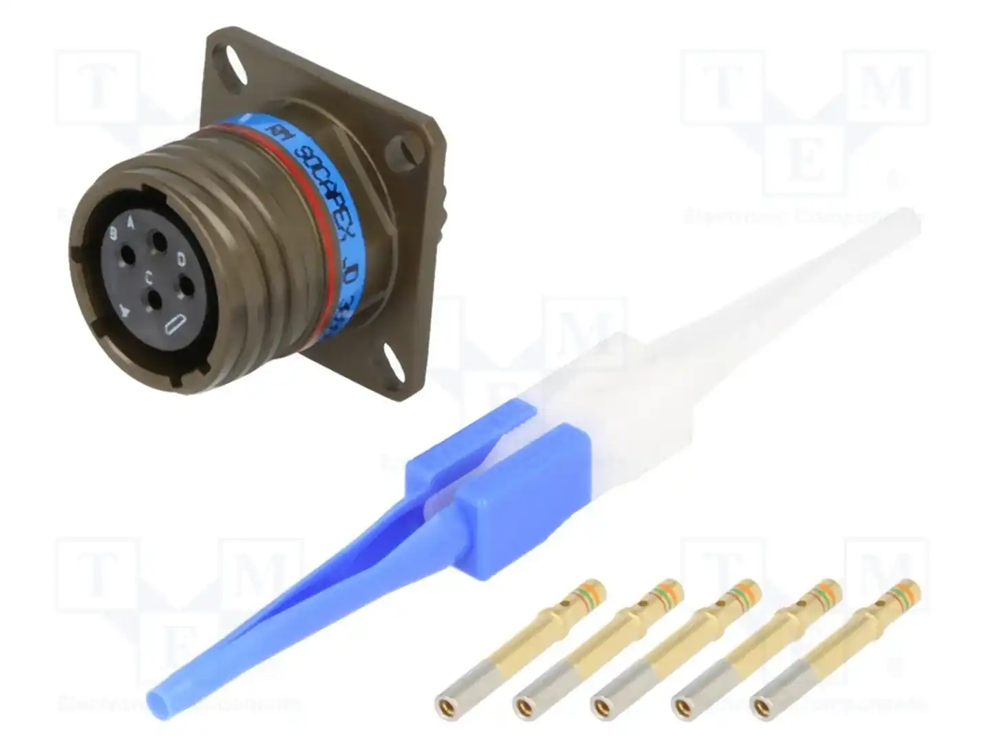 AMPHENOL AIR D38999/20WC4SN — Разъемы D38999 серия III