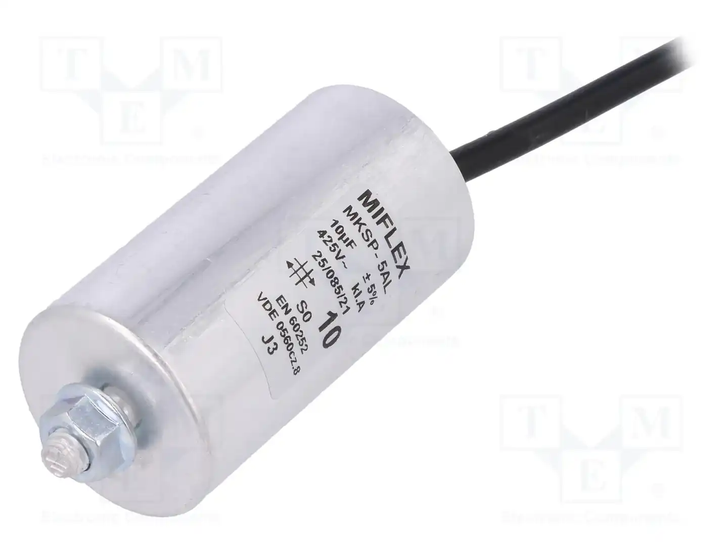 MIFLEX SOLUTIONS MKS5AL-10U/425 — Конденсаторы для двигателей