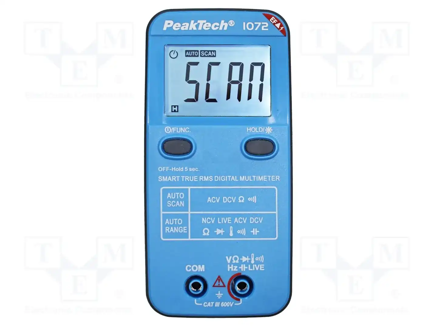 PEAKTECH P 1072 — Мультиметры цифровые переносные