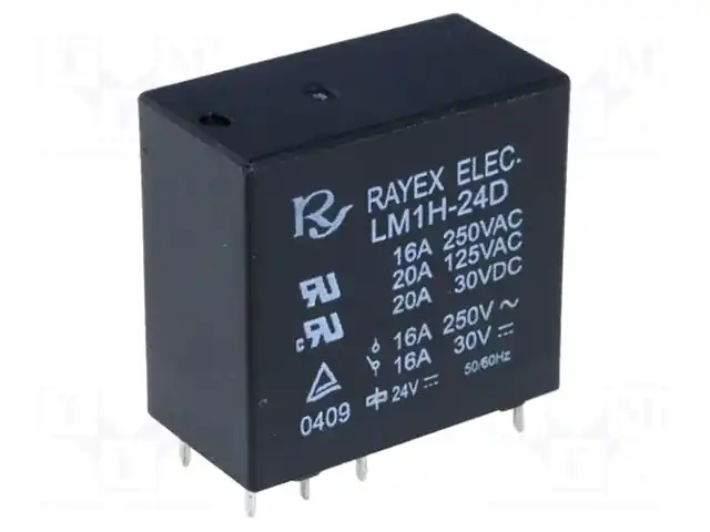 Recoy/RAYEX ELECTRONICS LM1H-24D — Реле электромагн. промышленные