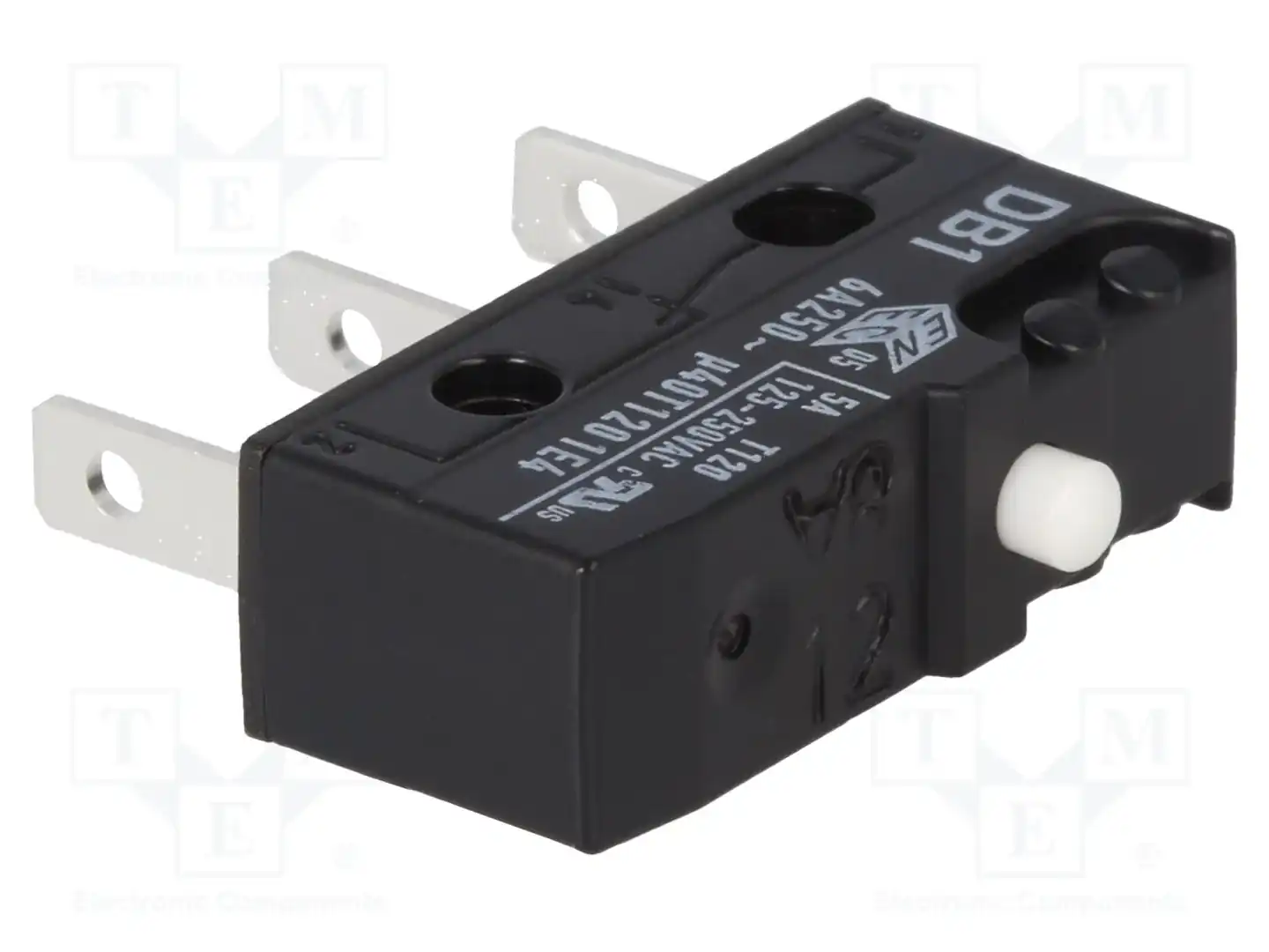 ZF DB1C-B1AA — Микропереключатели SNAP ACTION