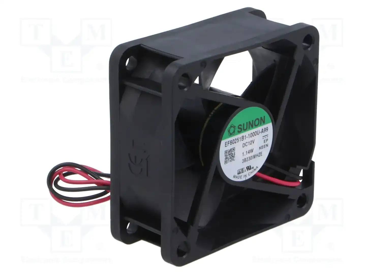 SUNON EF60251B1-1000U-A99 — Вентиляторы DC 12V