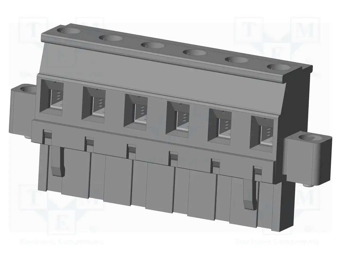AMPHENOL ANYTEK TS06A18C0000G — Клеммные колодки разъемного типа
