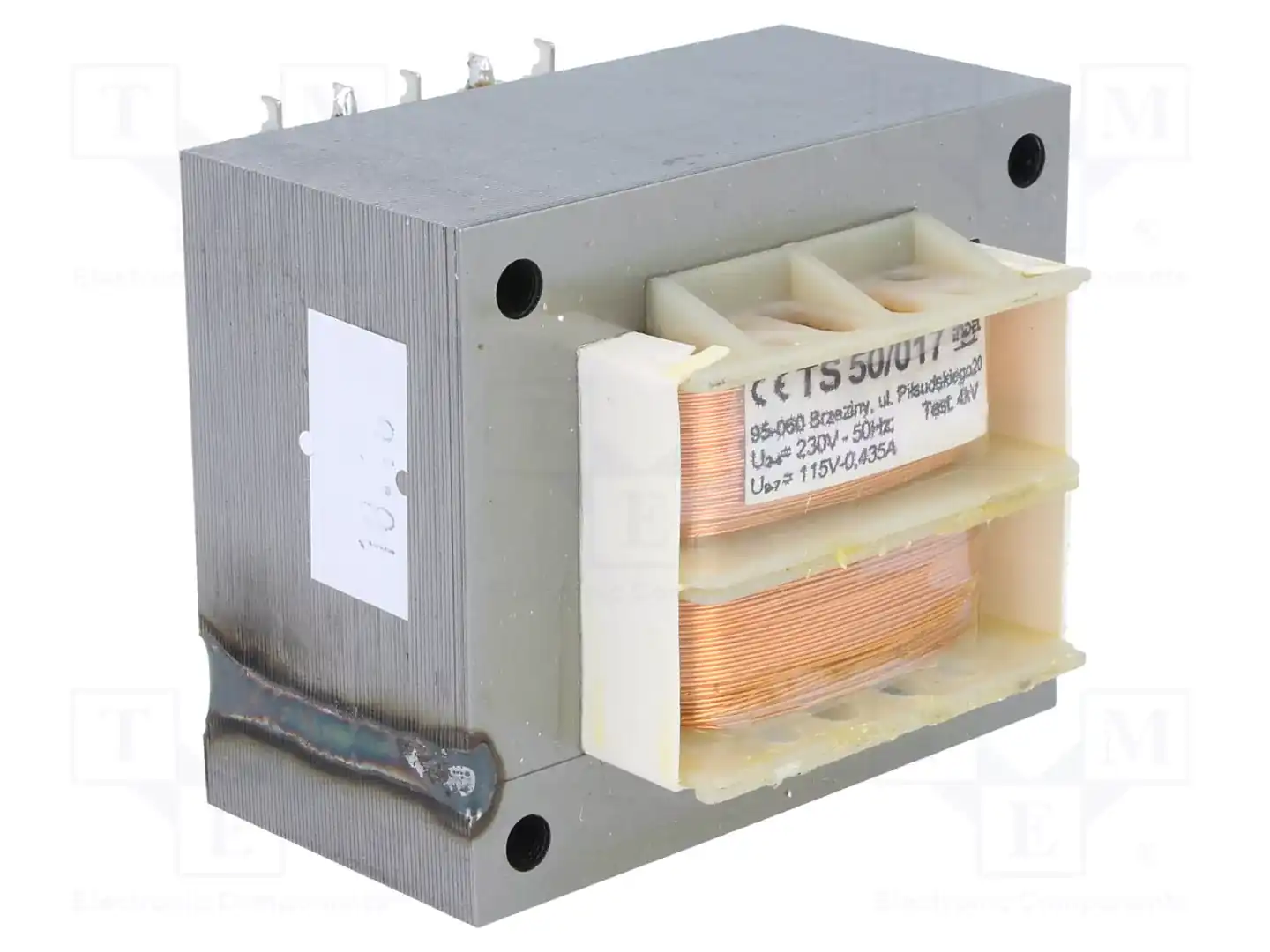 INDEL TS50/017 — Трансформаторы PCB