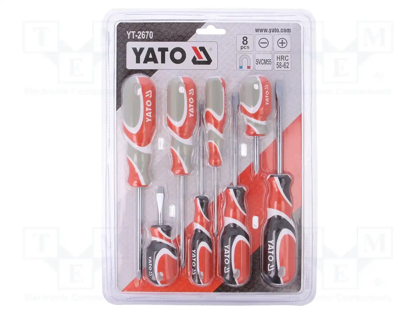 YATO YT-2670 — Наборы отверток