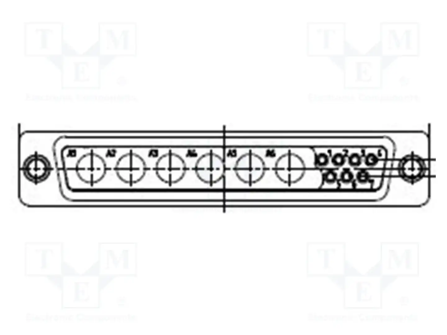 MOLEX 173107-0153 — Штекеры и гнезда D-Sub
