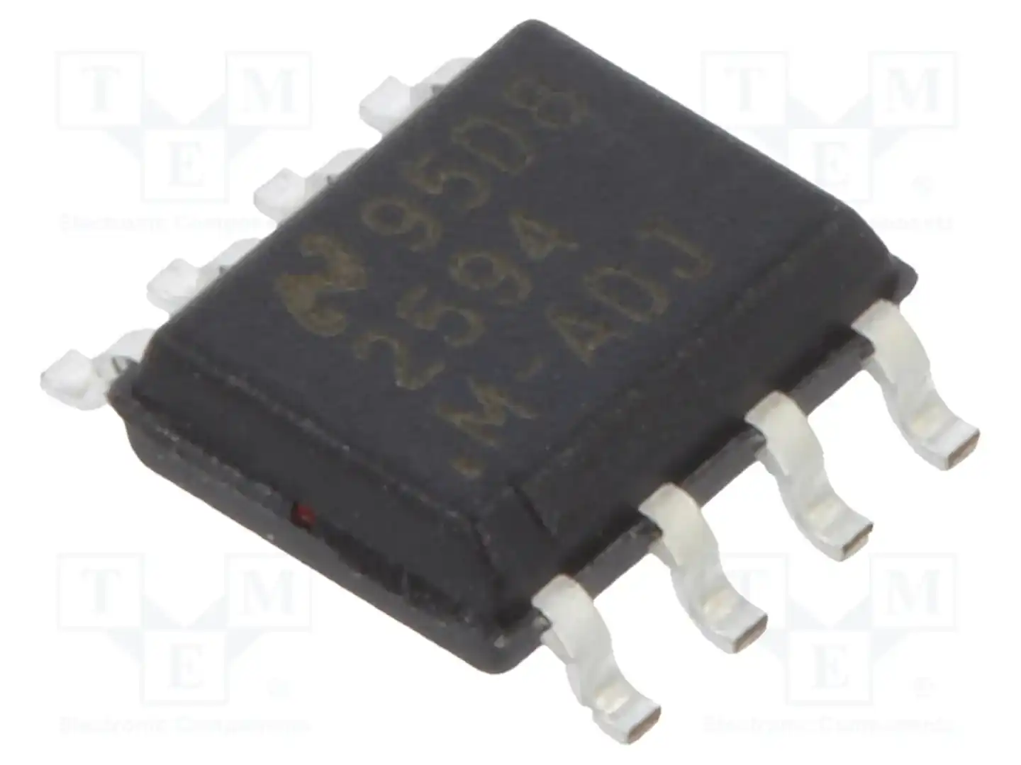 Texas Instruments LM2594M-ADJ/NOPB — Регуляторы напряжения - микросхемы DC/DC