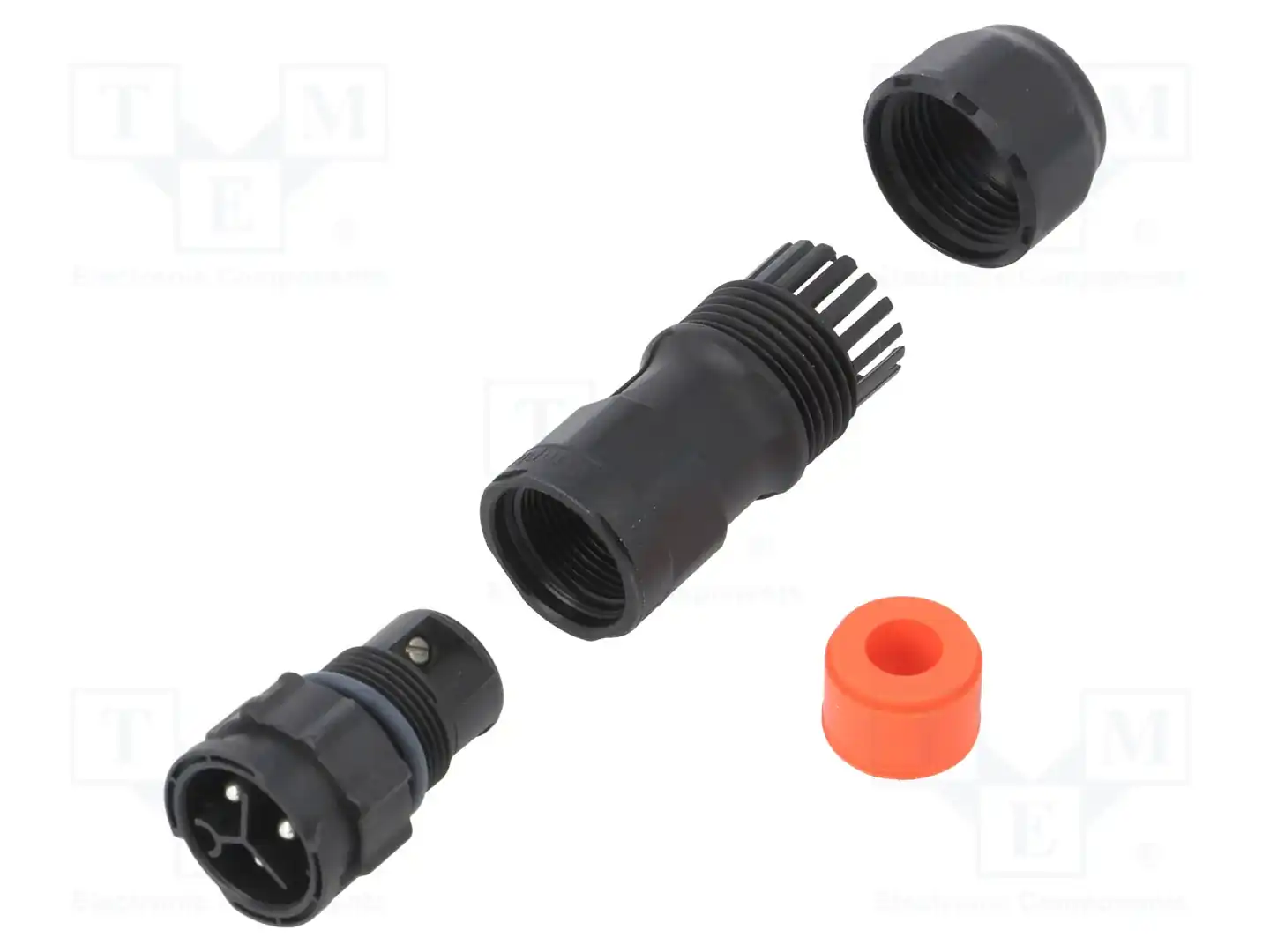 AMPHENOL LTW CC-03BMMB-QL8SPP — Разъeмы AMPHENOL