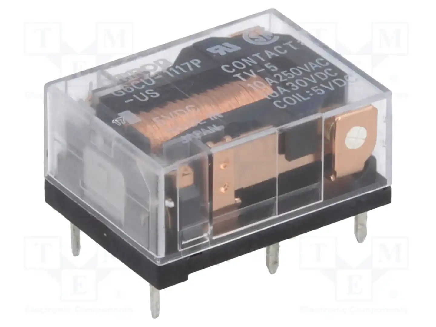 OMRON Electronic Components G6CU-1117P-US 5VDC — Реле электромагн. миниатюрные
