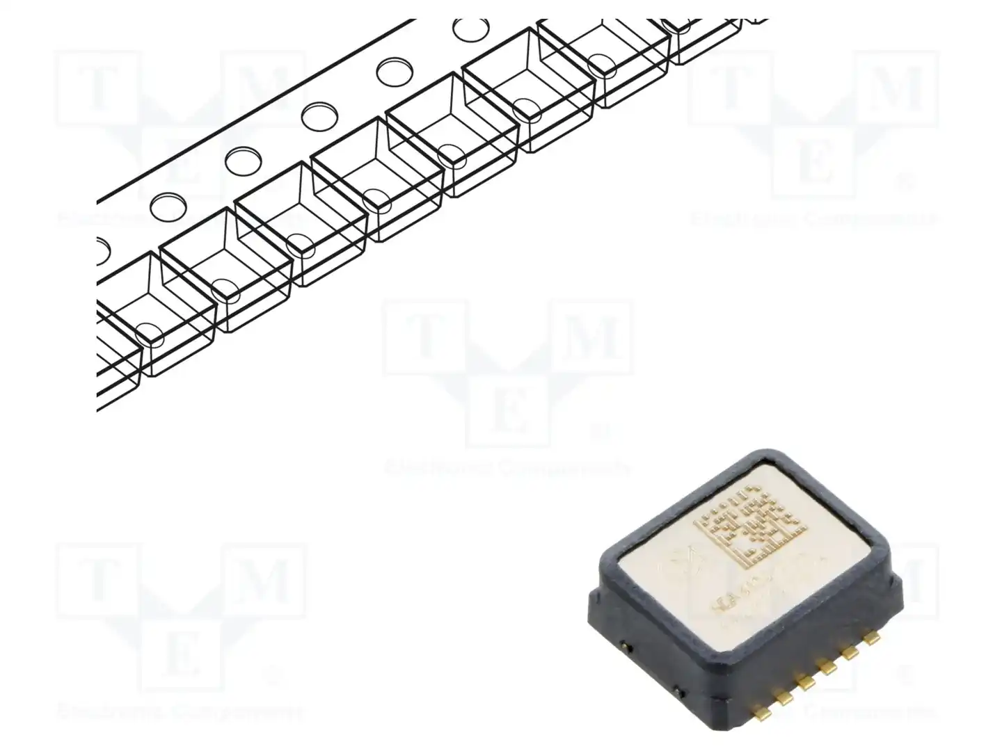 Murata Power Solutions SCA3100-D04-004 — Датчики магнит. поля резистивные