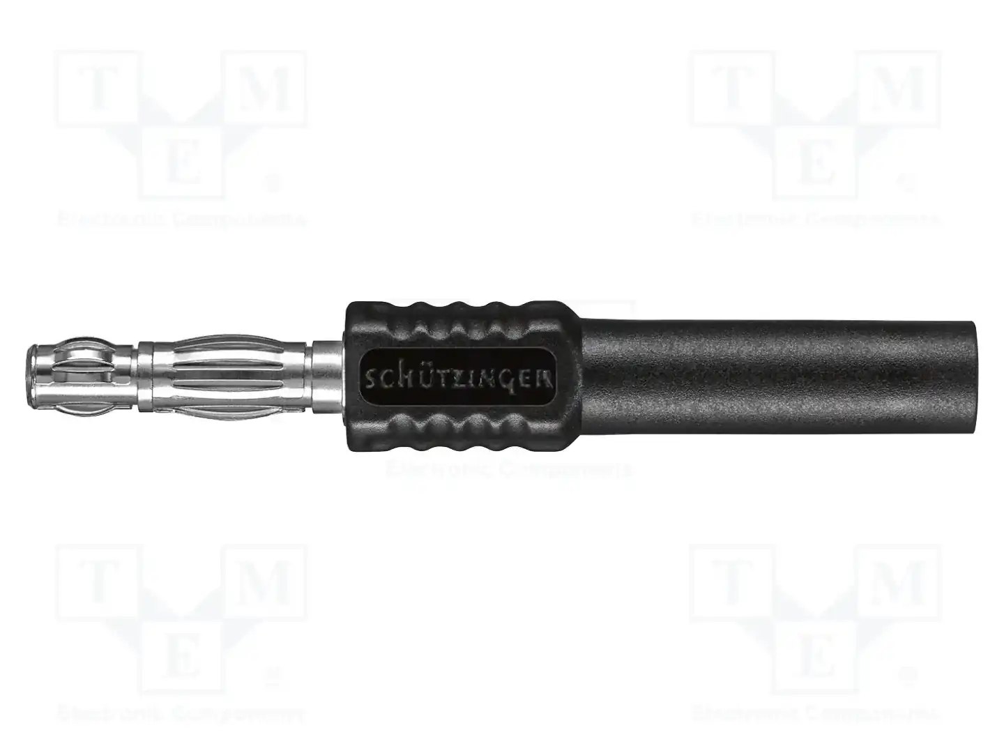 SCHÜTZINGER BRST 7922 NI / SW — Вилки банановые 4мм