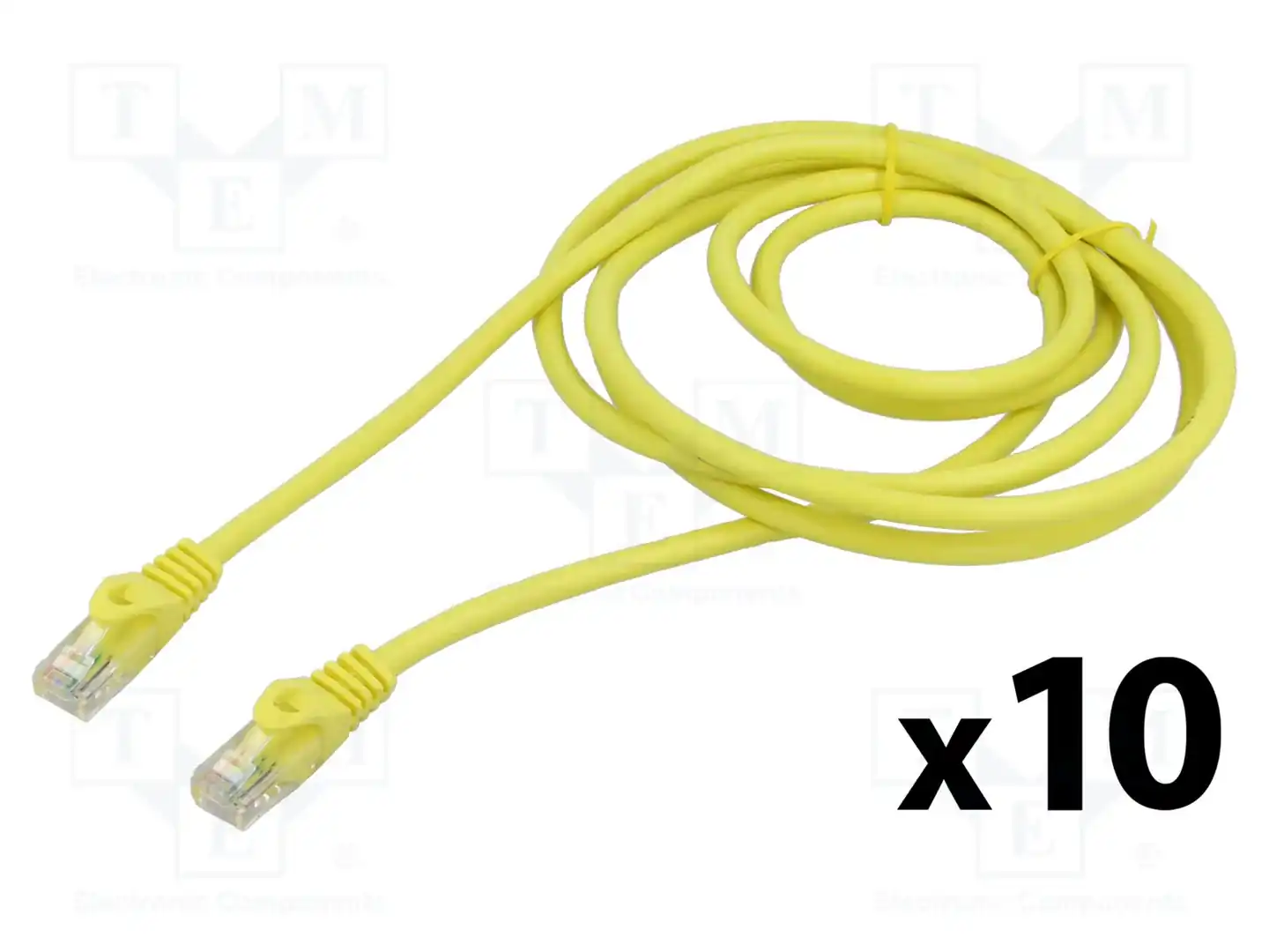 LANBERG PCU6-20CC-0200-Y — Кабели и адаптеры RJ45