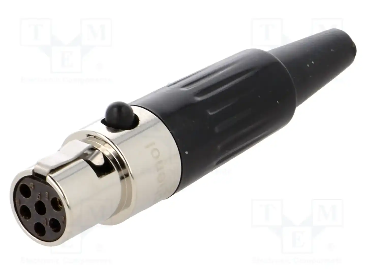 AMPHENOL AG6F — Разъeмы мини-XLR