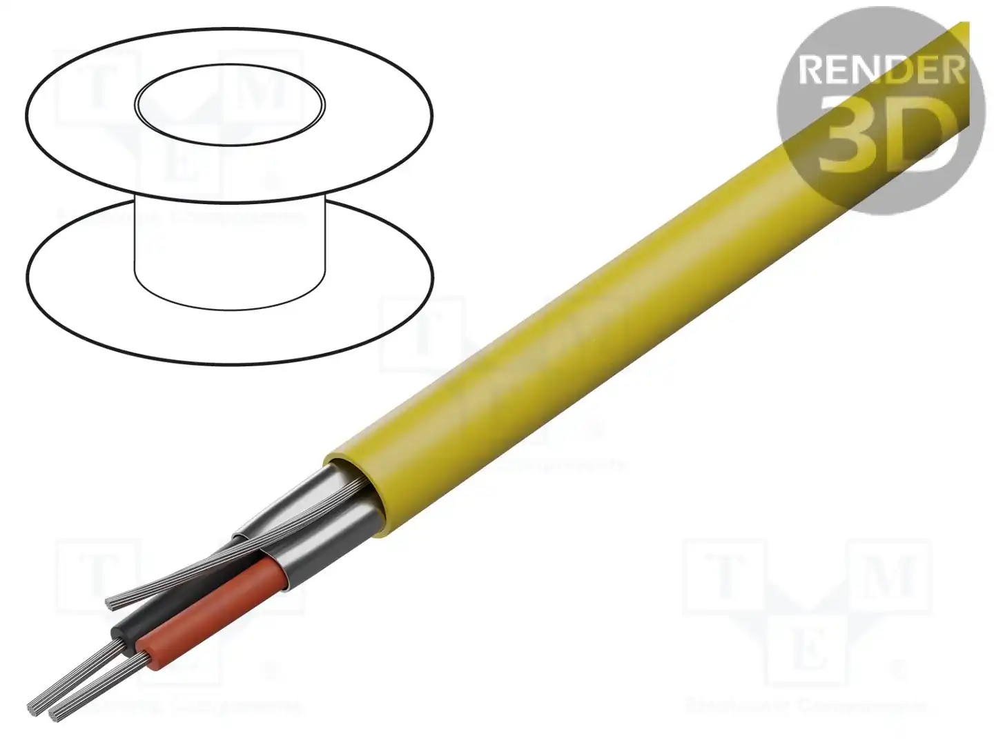 BELDEN 1503A 004U1000 — Провода для громкоговорителей