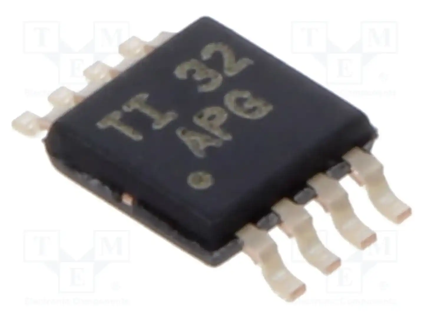 Texas Instruments TLV2372IDGKR — Операционные усилители SMD