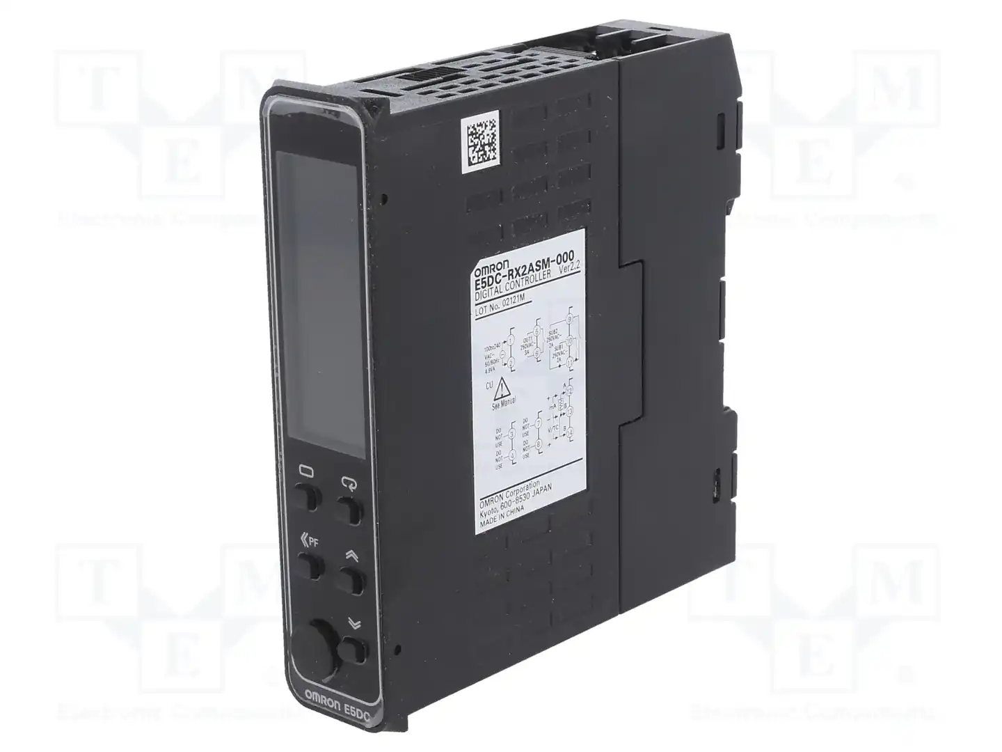 OMRON E5DC-RX2ASM-000 — Регуляторы температуры
