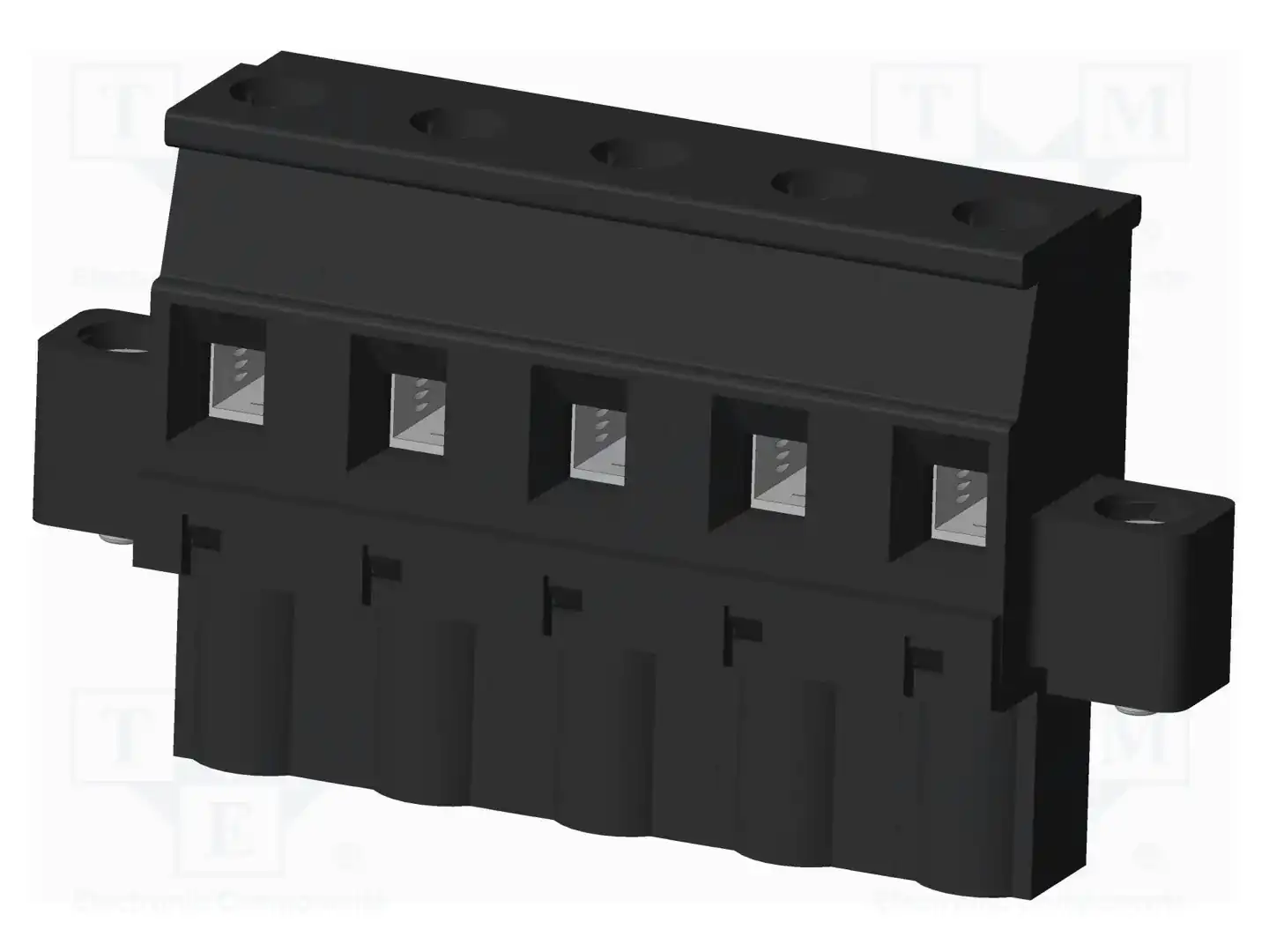 AMPHENOL ANYTEK TS05A10D0000G — Клеммные колодки разъемного типа