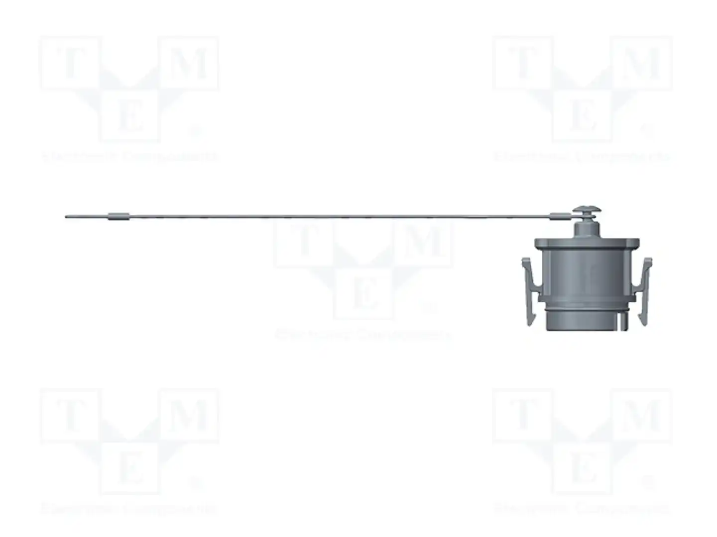 AMPHENOL CAP-WADMQMD2 — Промышленные разъемы - некласс