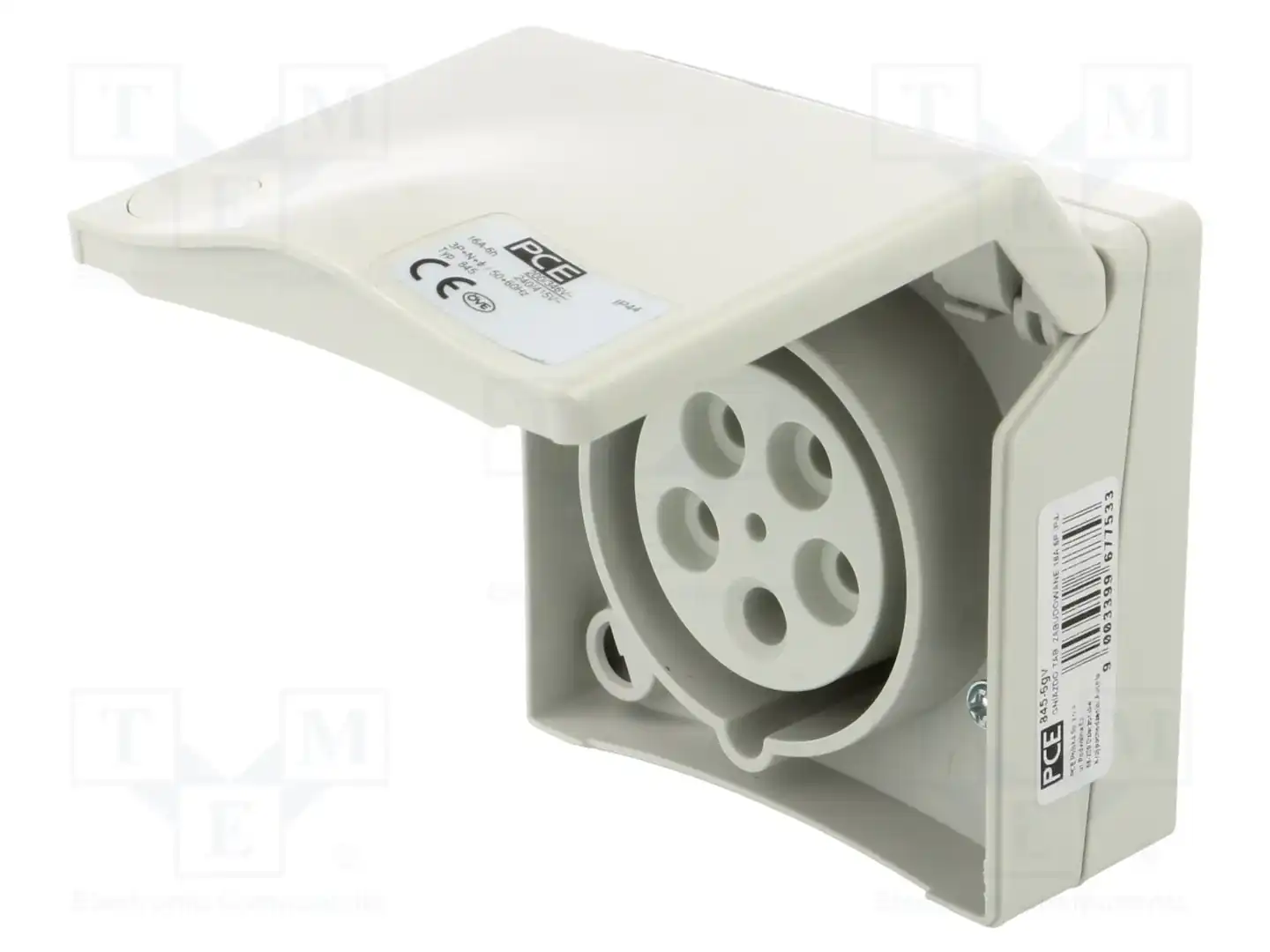 PCE 845-6GV — Многофазные разъемы IEC 60309