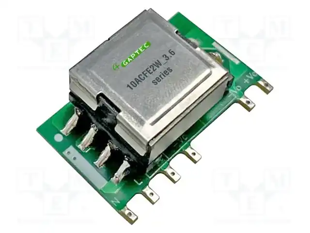 GAPTEC Electronic 10ACFE2W_15S3.6 — Преобразователи AC/DC для PCB