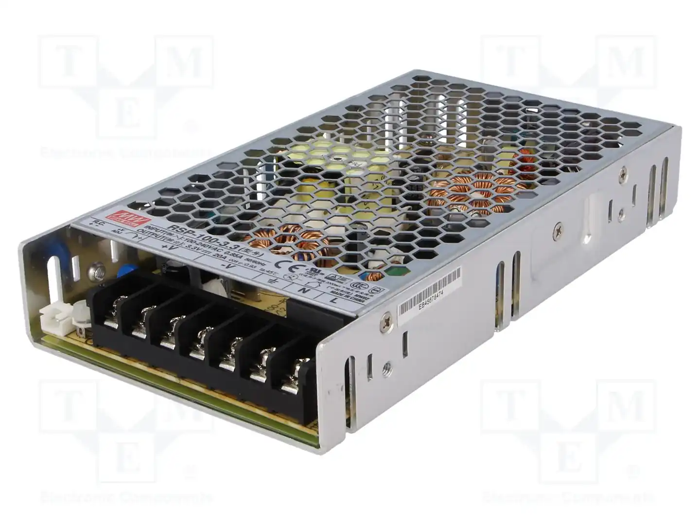 MEAN WELL RSP-100-3.3 — Блоки питания для встраивания