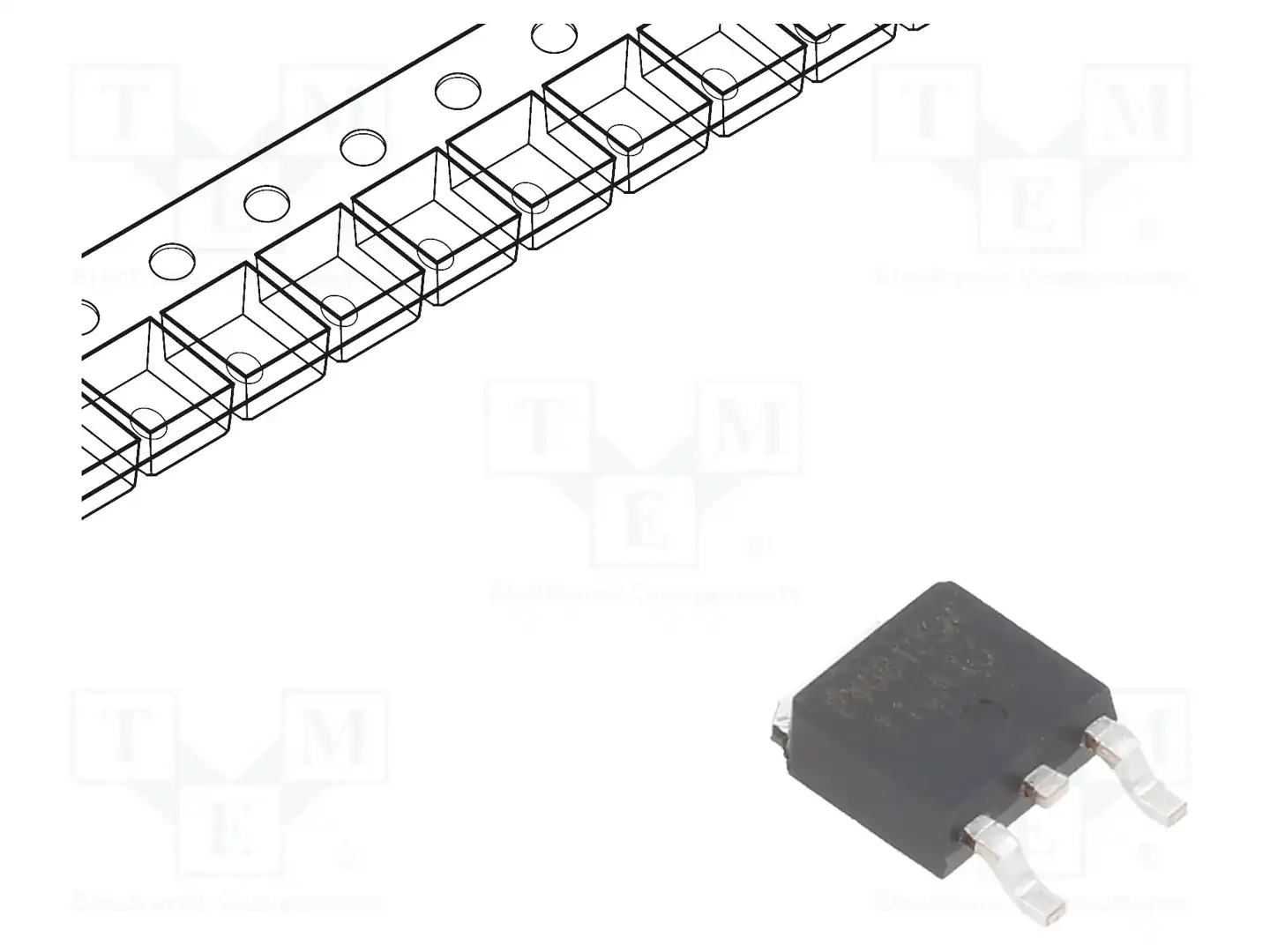 SHINDENGEN P40B10SN-5071 — Транзисторы с каналом N SMD