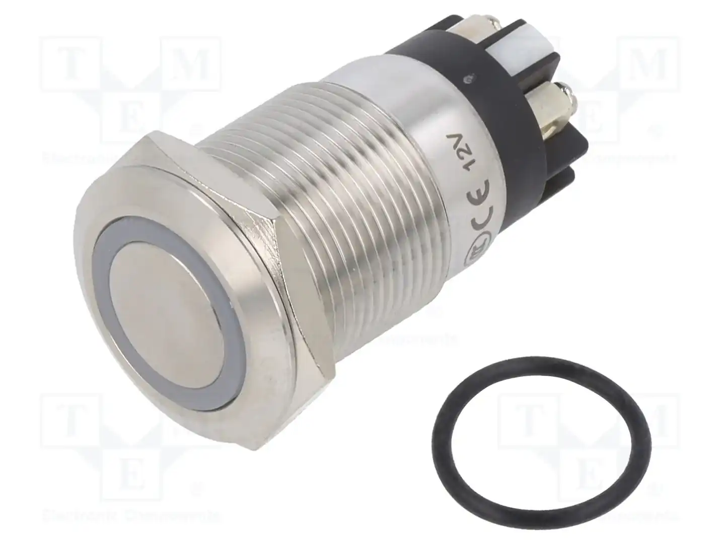 ONPOW LAS1GQF-11E/L/W/12V/S — Переключатели кнопочные