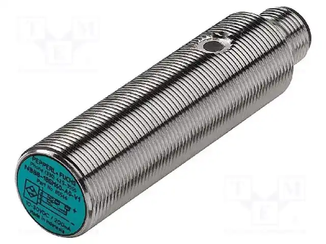PEPPERL+FUCHS NBB8-18GM60-A2-V1 — Датчики индукционные цилиндрические DC