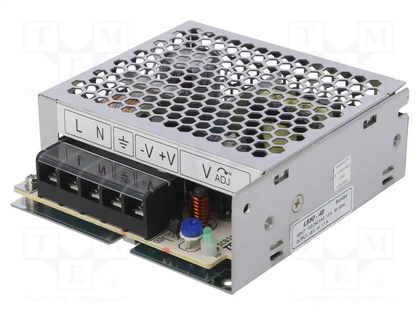 TDK-LAMBDA LS50-48 — Блоки питания для встраивания