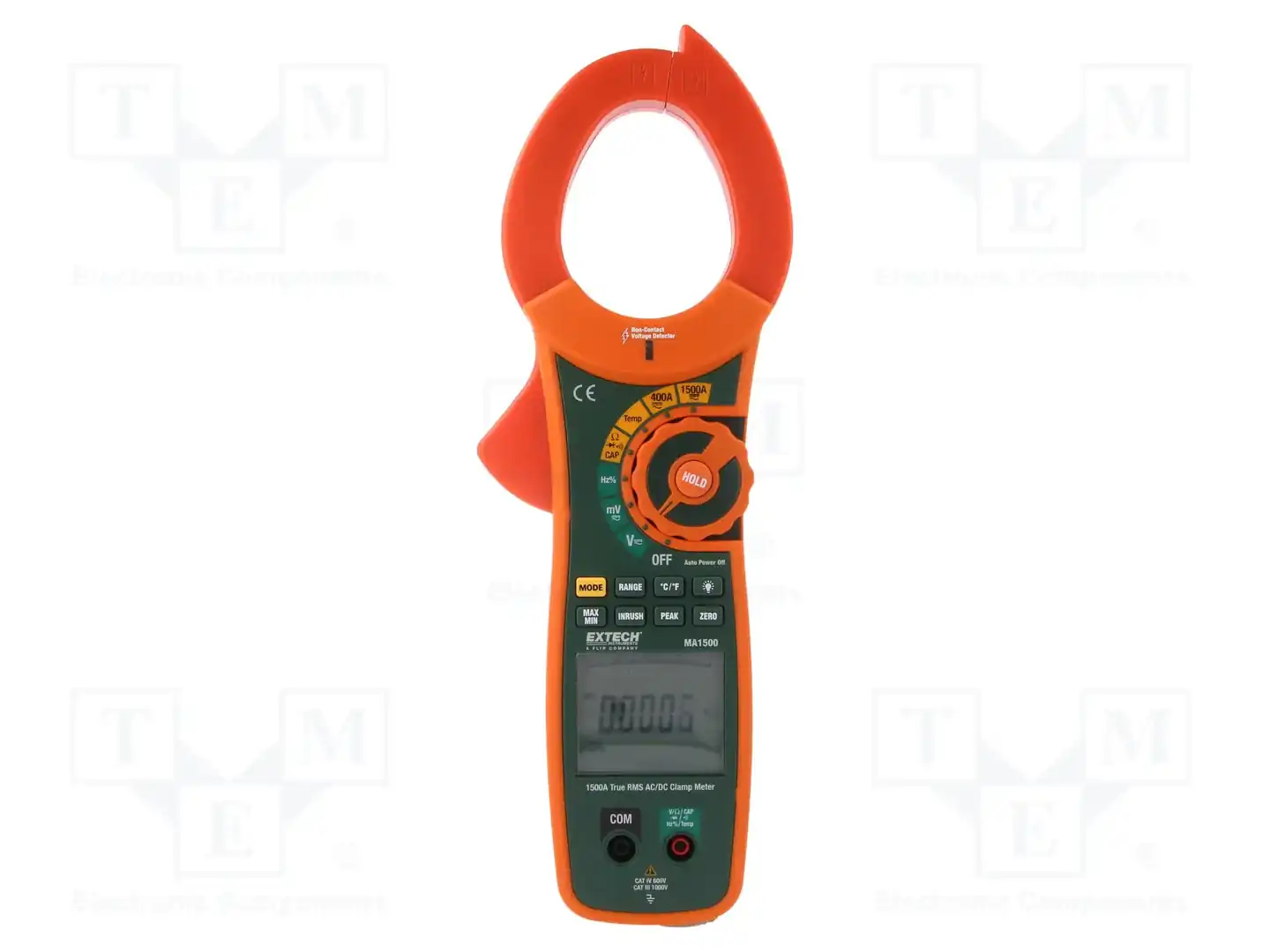 EXTECH MA1500 — Измерители и клещевые насадки AC/DC