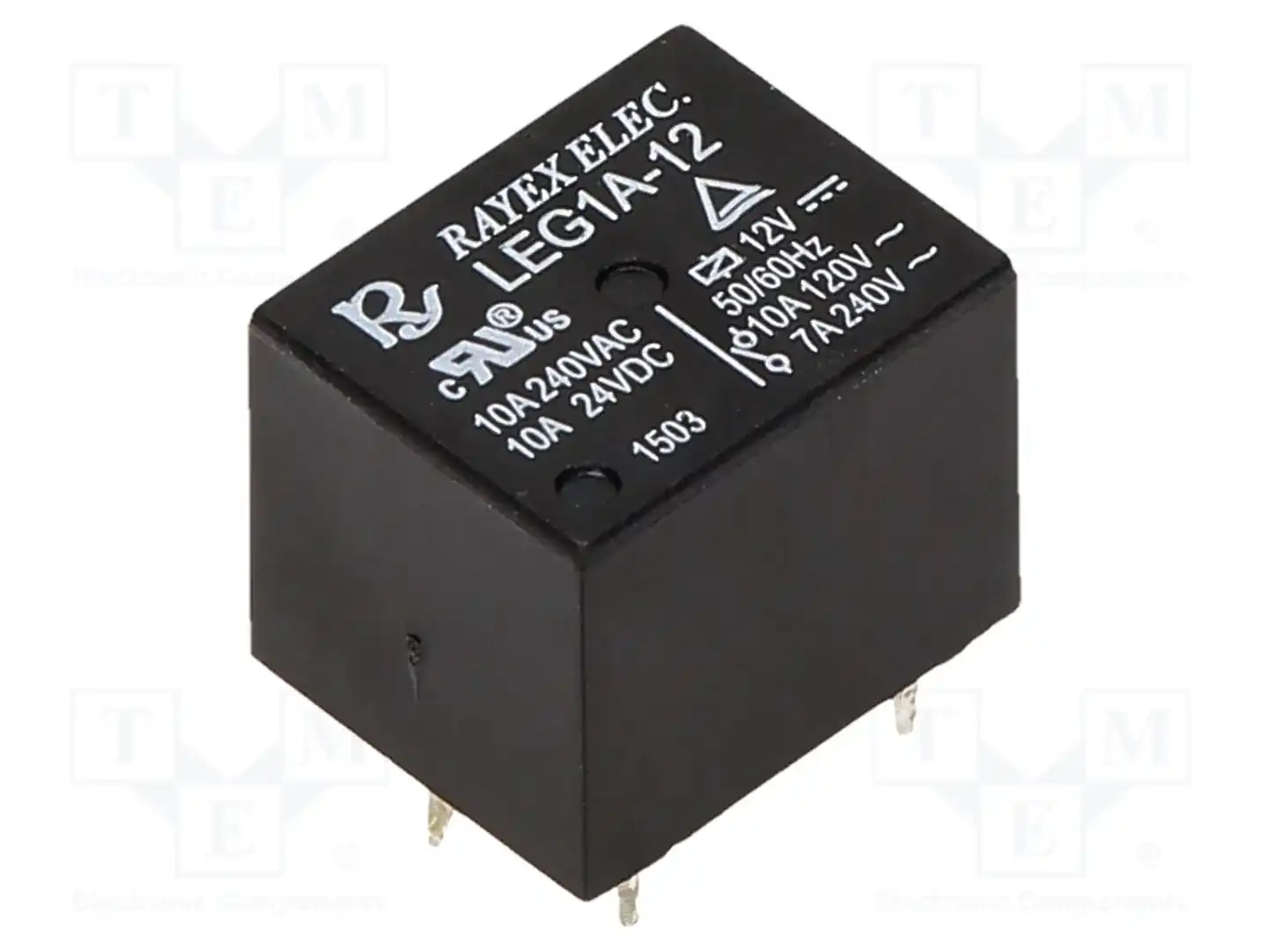 Recoy/RAYEX ELECTRONICS LEG1A-12 — Реле электромагн. миниатюрные