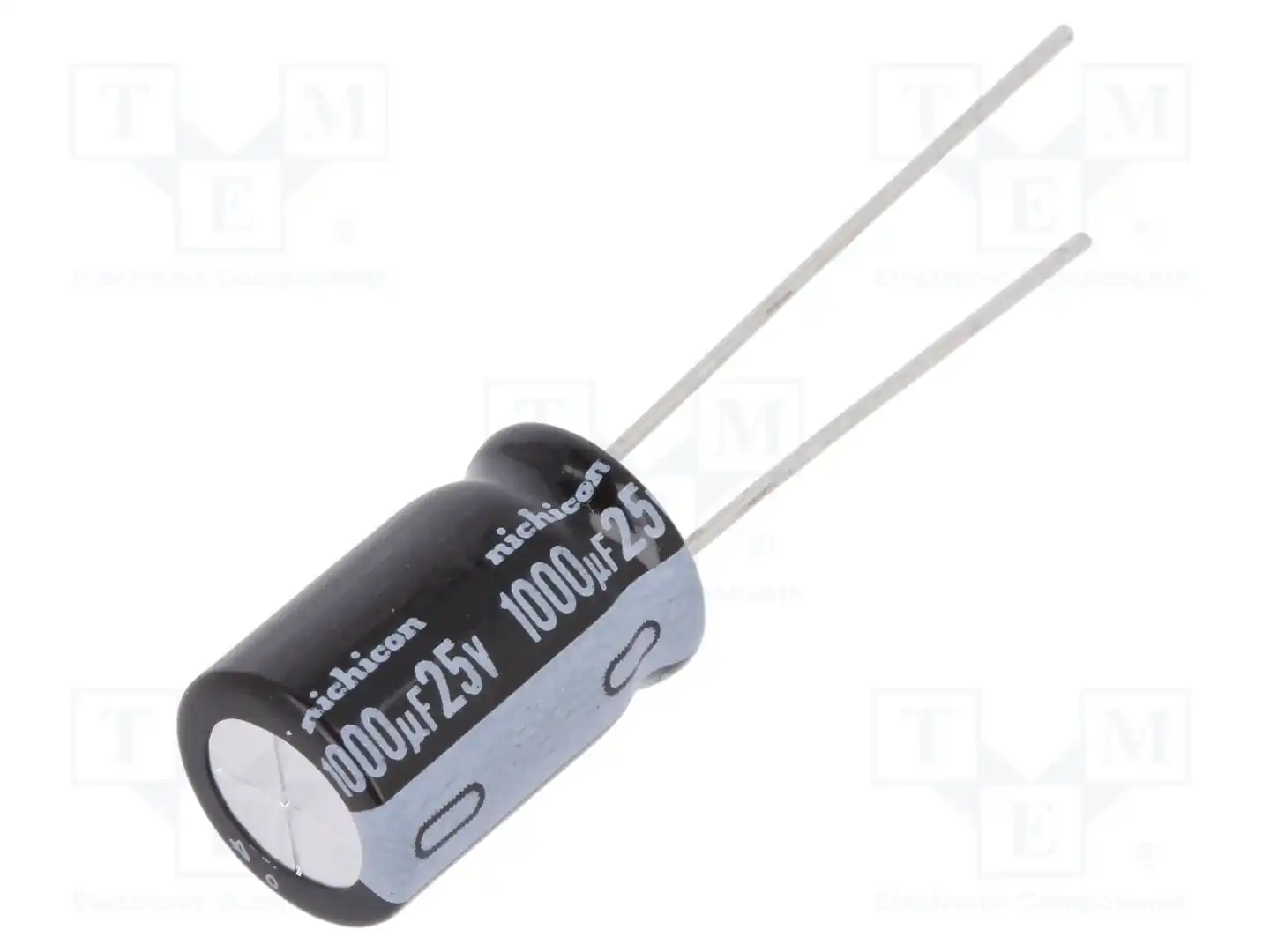 NICHICON UVY1E102MPD — Конденсаторы электролитические THT