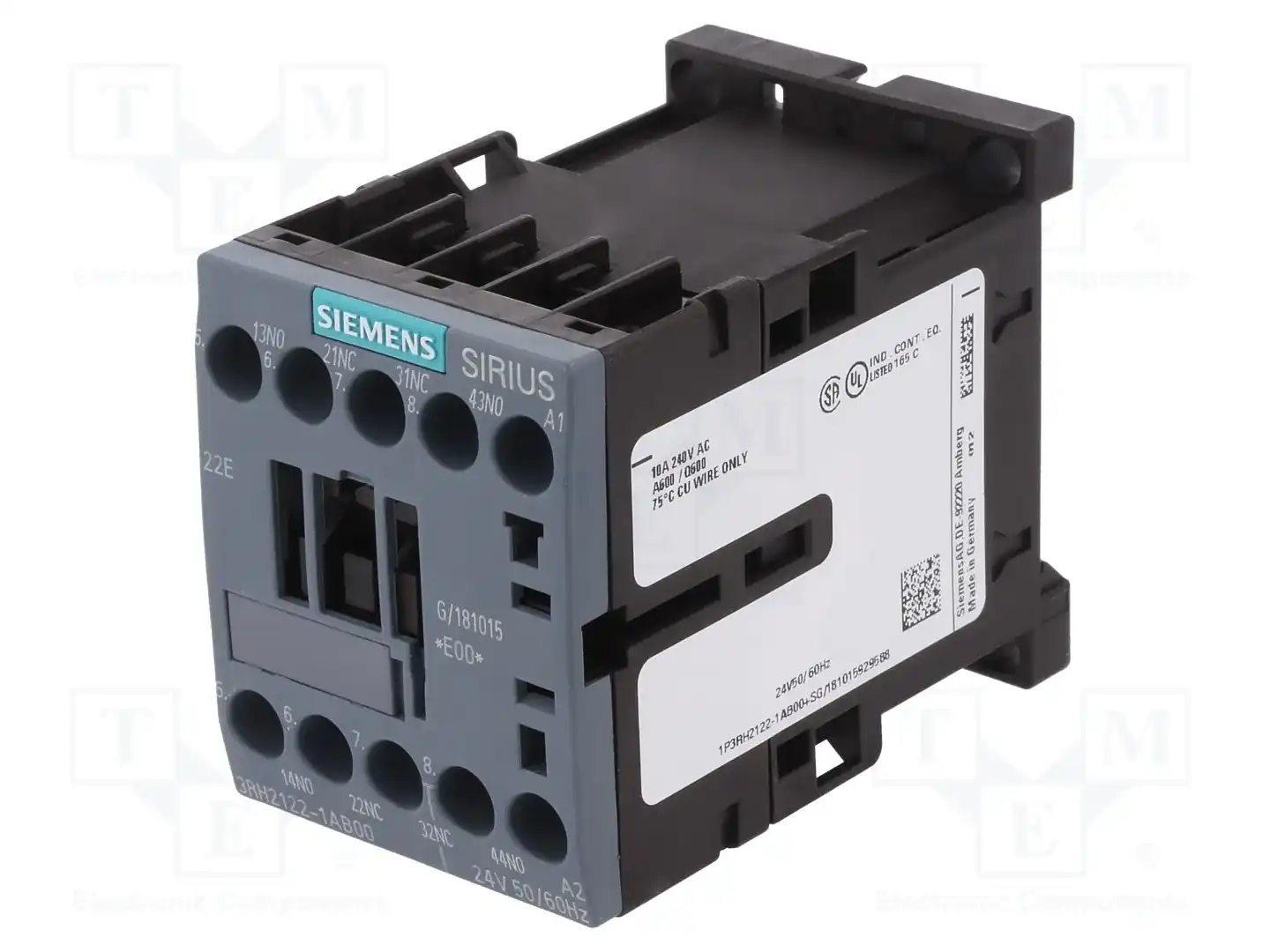 SIEMENS 3RH2122-1AB00 — Контакторы - главные модули