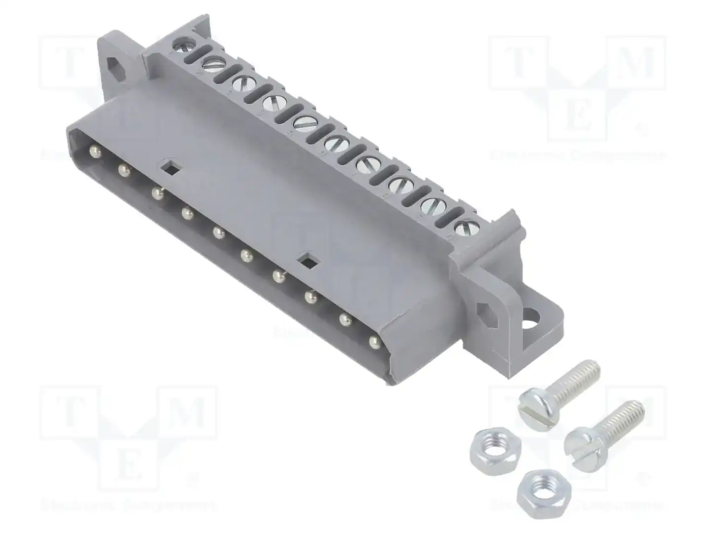 TE Connectivity 1SNA115051R1100 — Соединителей на рейку