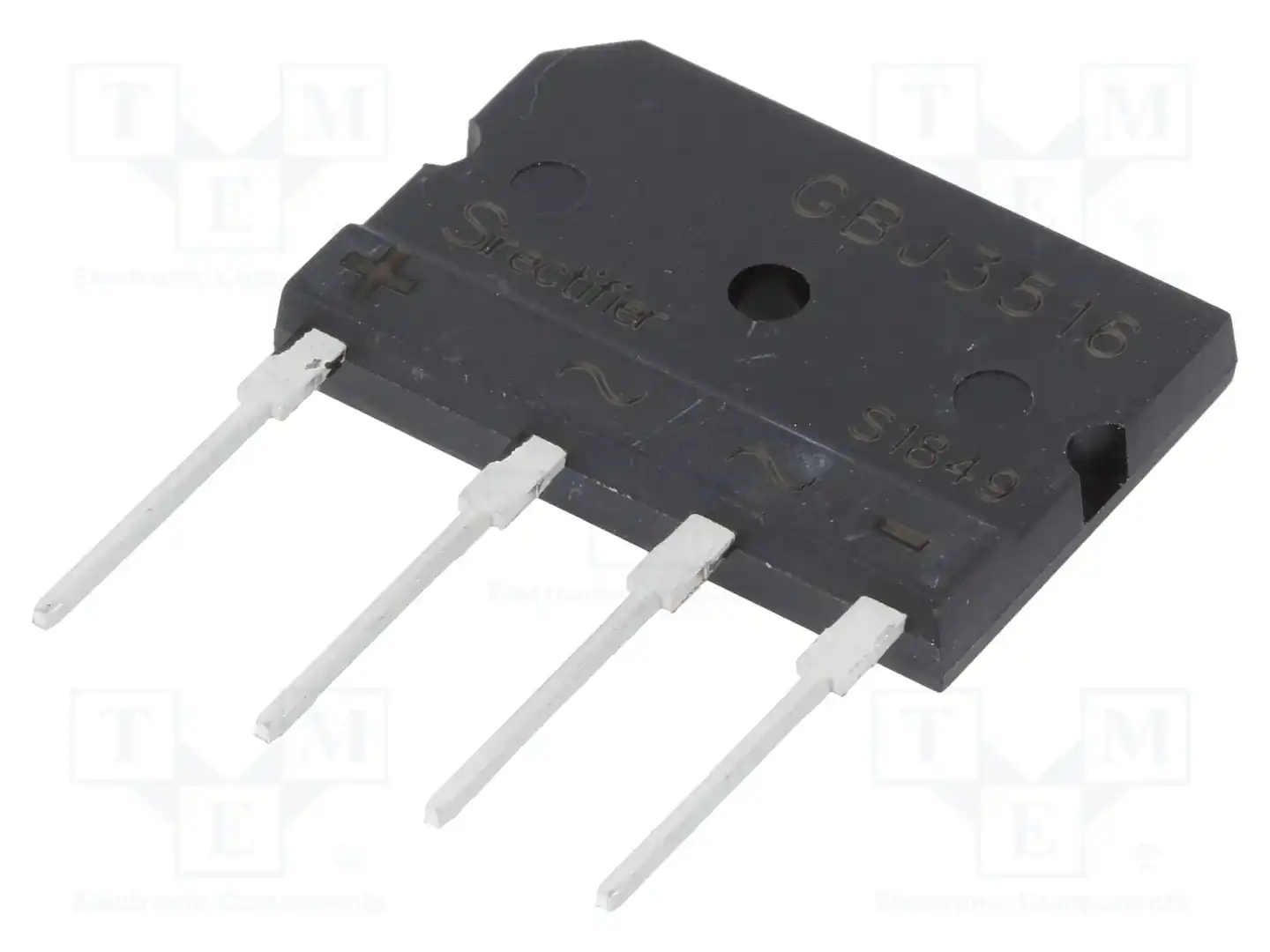 SIRECTIFIER GBJ3516 — Однофазные мосты диодные плоские