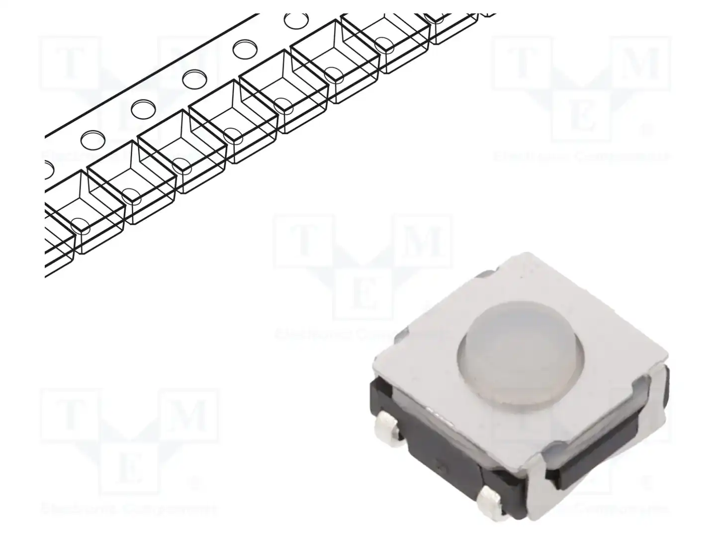 JIANFU TVEJ16-035CW-R — Микропереключатели TACT