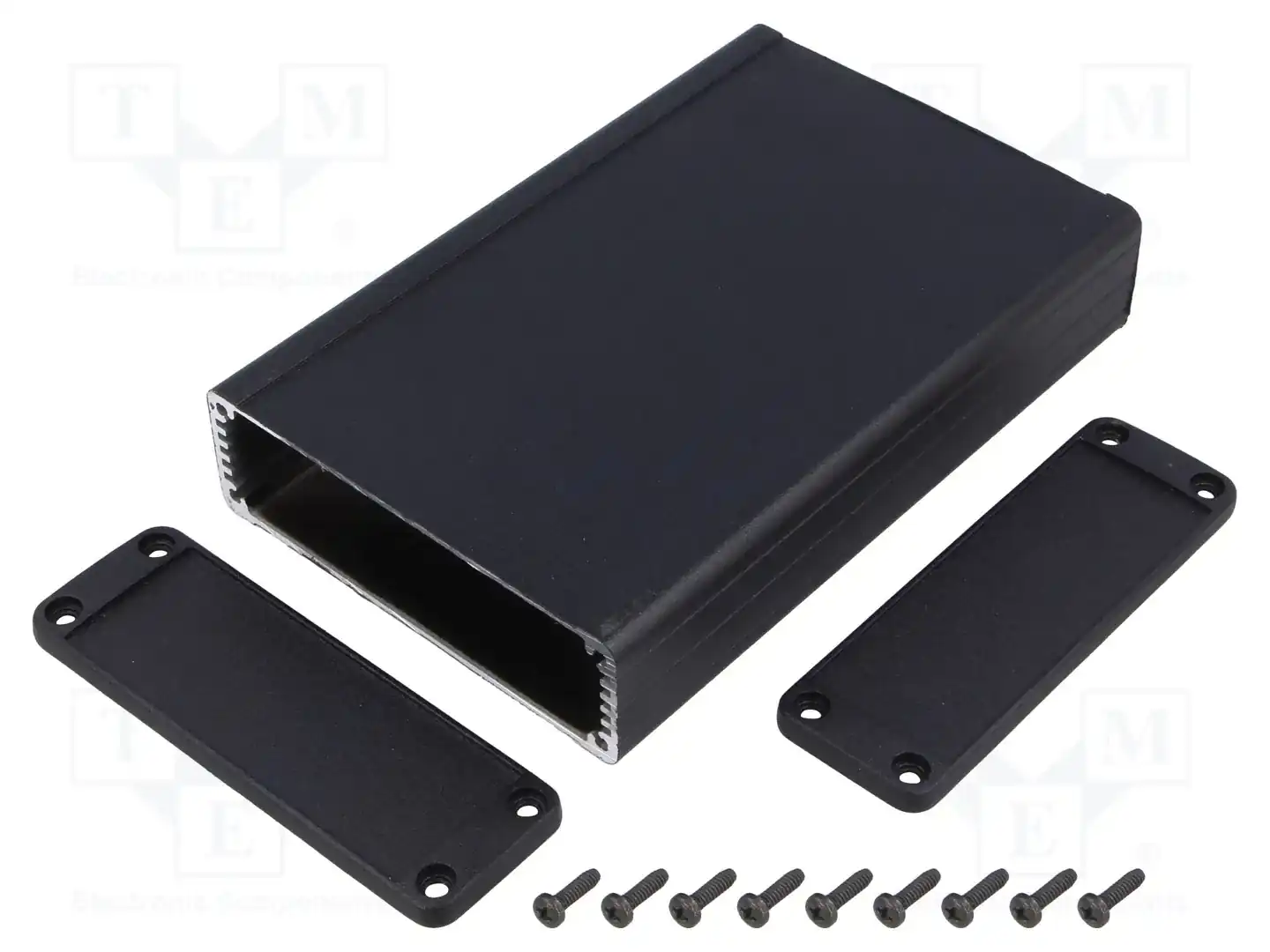 HAMMOND 1457L1601EBK — Экранирующие корпуса