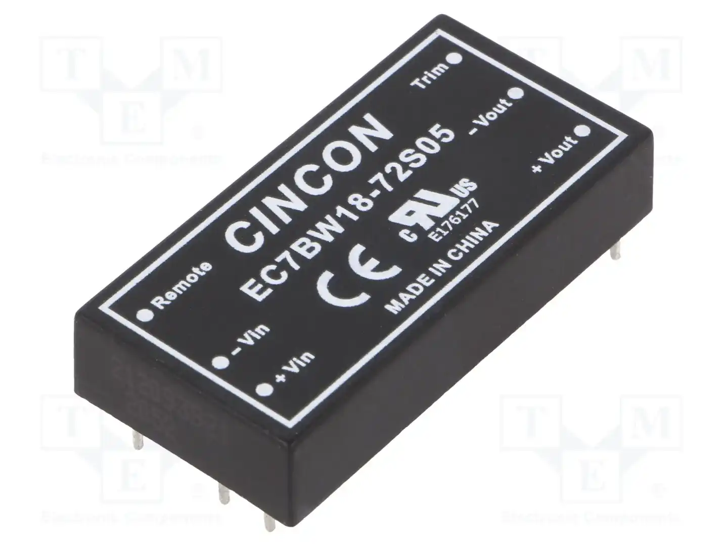 CINCON EC7BW18-72S05 — Преобразователи DC/DC