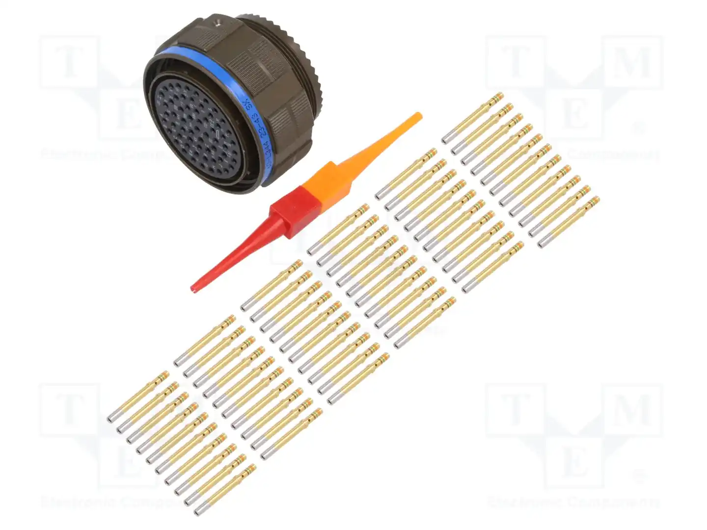 AMPHENOL AIR D38999/26WJ61SN — Разъемы D38999 серия III