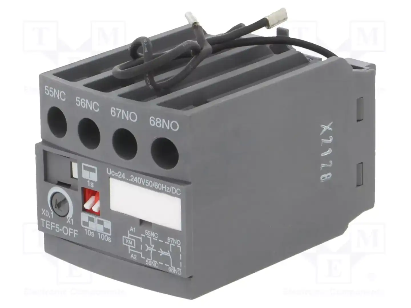 ABB 1SBN020314R1000 — Контакторы - дополнительное оборудование