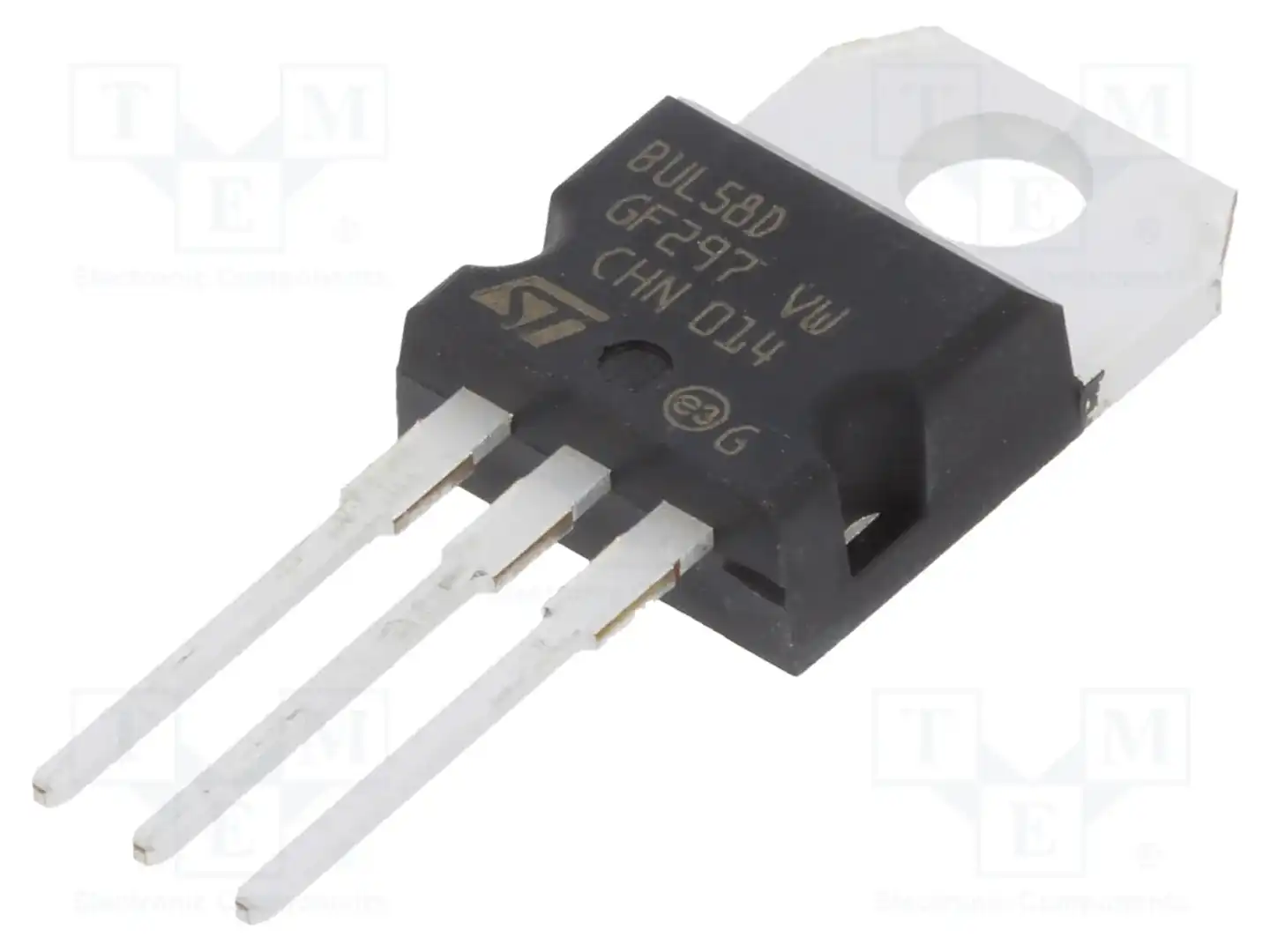 STMicroelectronics BUL58D — Транзисторы NPN THT