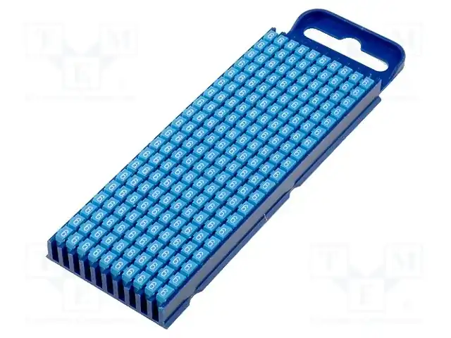 HELLERMANNTYTON 561-02666 — Маркеры проводов
