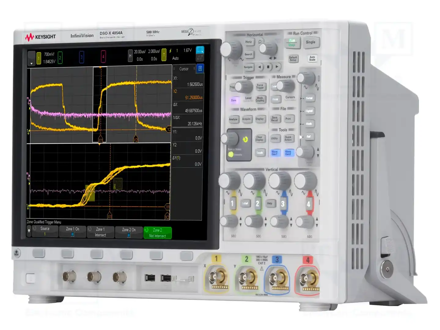 KEYSIGHT DSOX4054A — Осциллоскопы цифровые