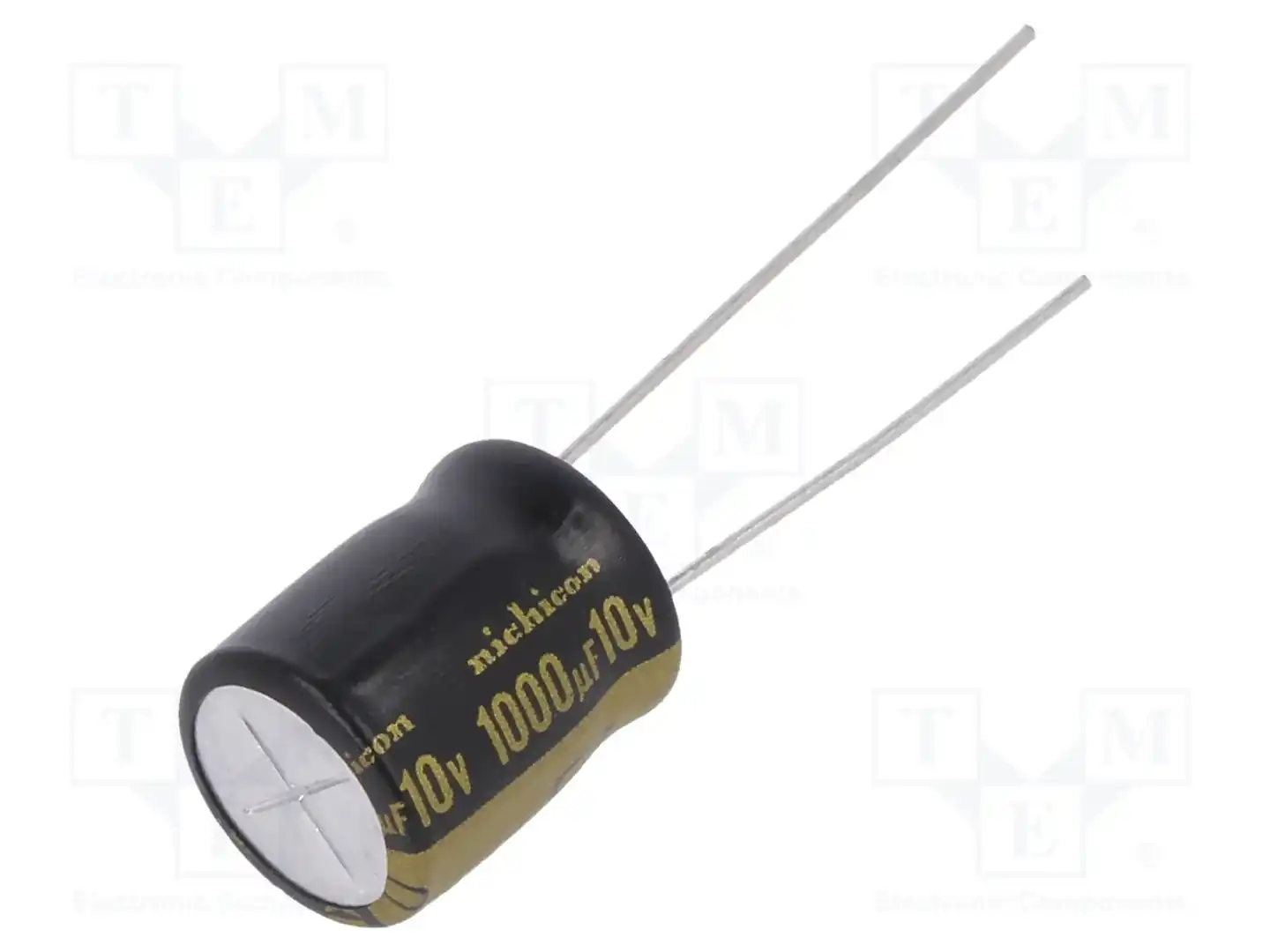 NICHICON UKW1A102MPD — Электролитические конденсаторы аудио THT
