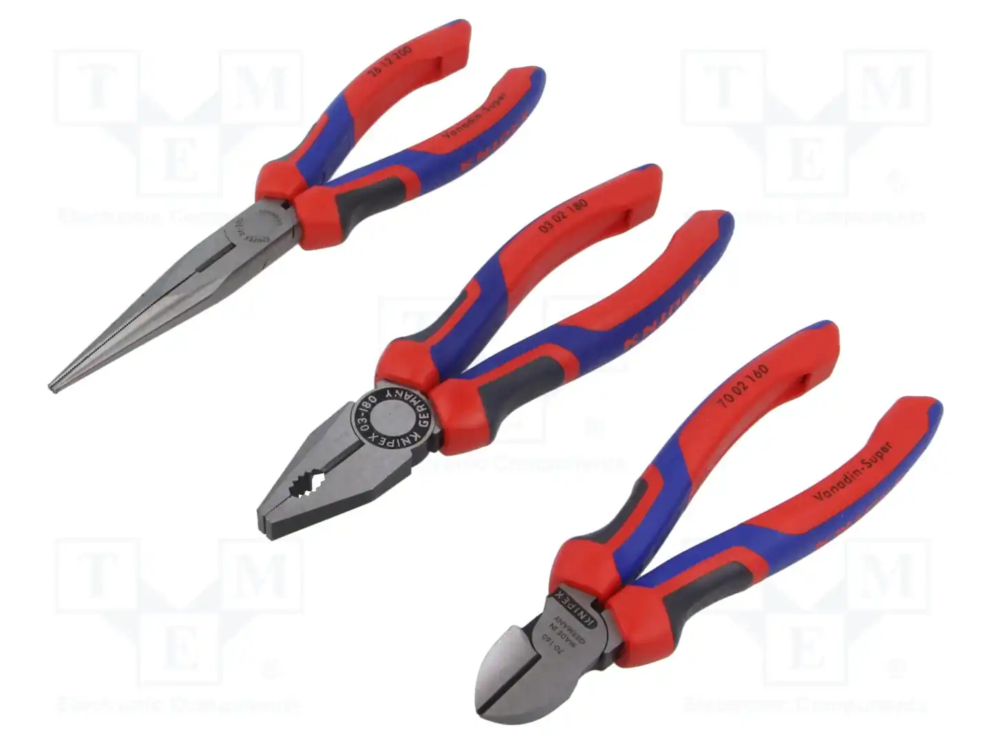 KNIPEX 00 20 11 — Наборы губцевого инструмента