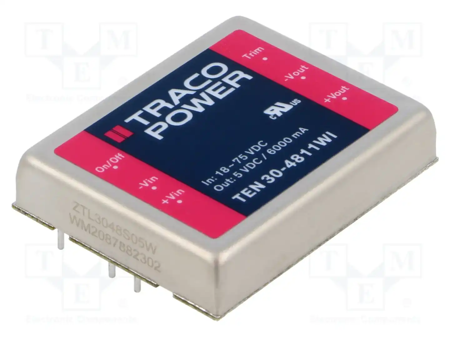 TRACO POWER TEN 30-4811WI — Преобразователи DC/DC